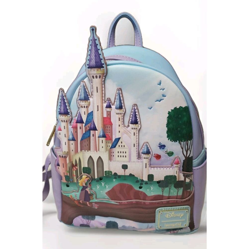 Loungefly Disney Princess Castle Series Sleeping … - image 3